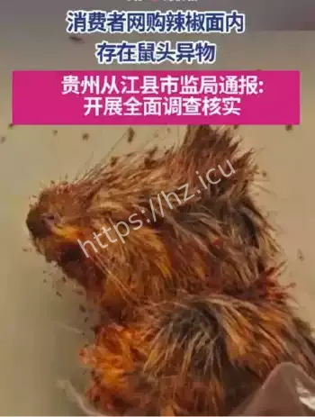 贵州从江辣椒面鼠头